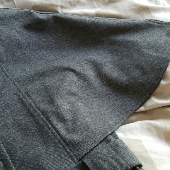 Poncho style jacket. - Picture 3 of 6